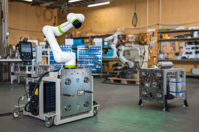 株式会社タワシテックのロボット設備製造