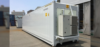 株式会社ロッコーエンジニアリングの冷凍コンテナ