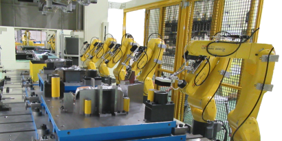 株式会社古賀機械製作所の産業用ロボット