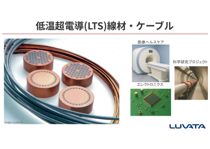 三菱マテリアルトレーディング株式会社の超電導ケーブル