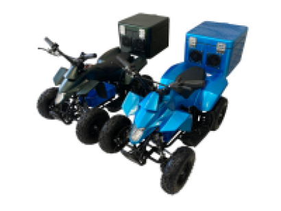 有限会社ジータの特定小型四輪車