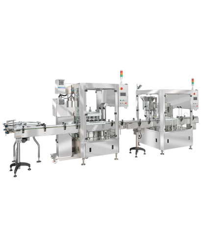 益承合同会社のボトル充填機