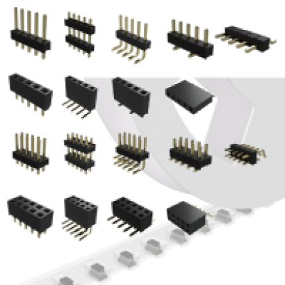 アイクレックス株式会社のピンヘッダ
