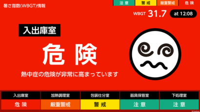 株式会社オフィスカゴの熱中症対策コンテンツ配信サービス