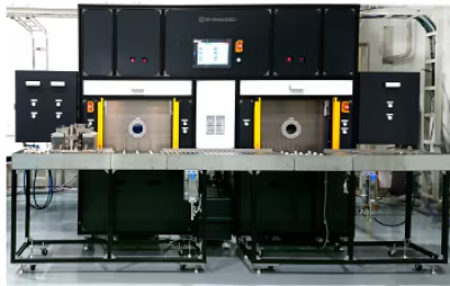 ノースヒルズ溶接工業株式会社のヘリウムリークディテクタ