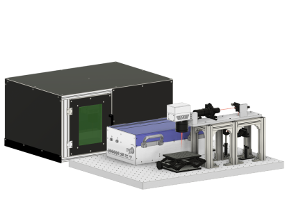 株式会社光響の超短パルスレーザー