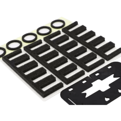 株式会社五輪パッキングのゴム加工