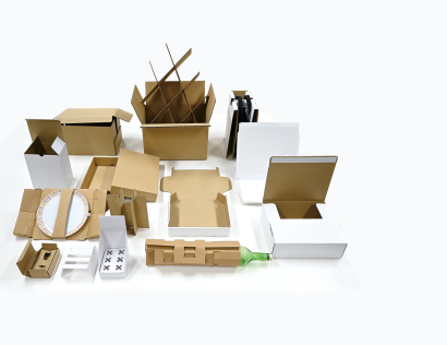 株式会社グリーンパッケージの段ボール