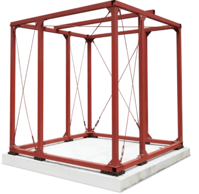 ミホ工業株式会社の耐震シェルター