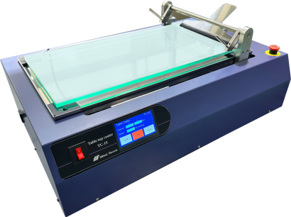 三井電気精機株式会社の塗工機