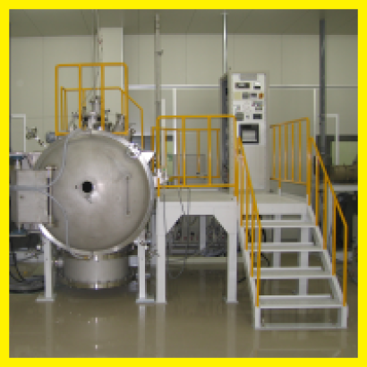 株式会社サンバックの溶解炉