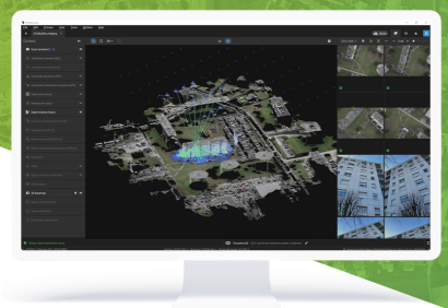 Pix4D株式会社の点群処理ソフト