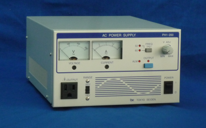 東京精電株式会社の交流電源