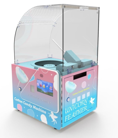 株式会社リトルツリーズのわたあめ製造機