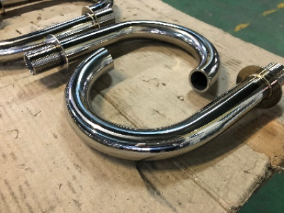 株式会社高賢のパイプ曲げ加工