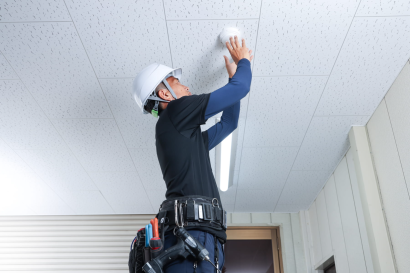 一電機株式会社の消防施設工事