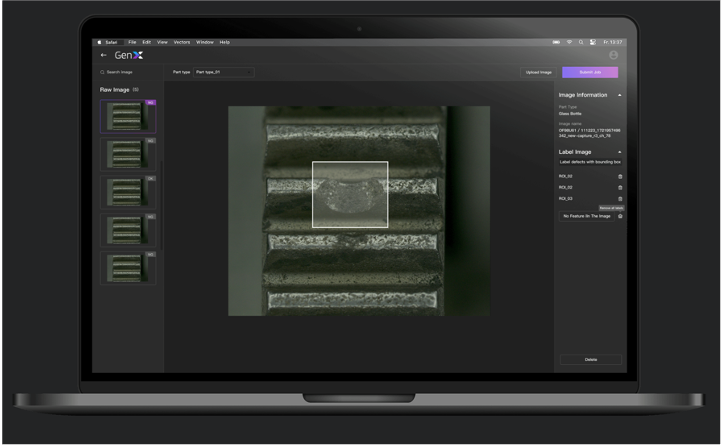 UnitX, Inc's AI Visual Inspection