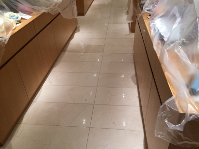 株式会社ライフワークの石材研磨