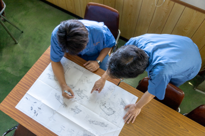 中津工業株式会社の亜鉛ダイカスト
