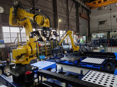 泉谷機械工業株式会社のロボットハンド