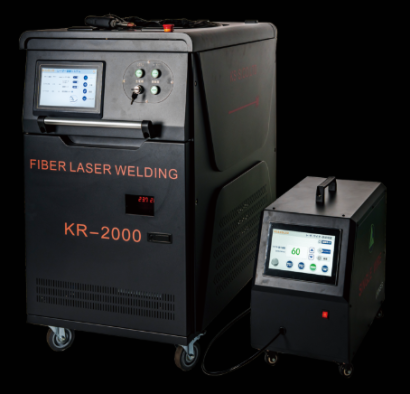 株式会社ガスマシンツールのレーザー溶接機