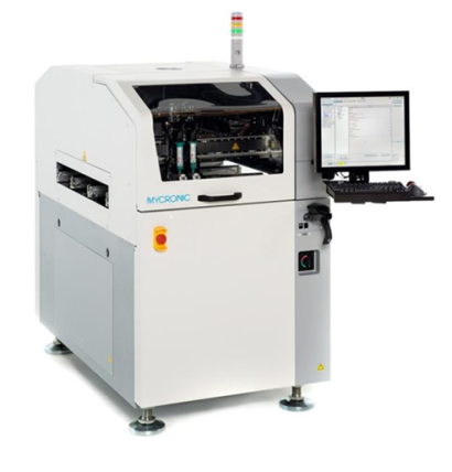 マイクロニックアセンブリソリューションズ株式会社のジェットディスペンサ