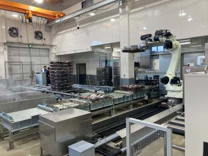 オークラ工業株式会社の搬送コンベア