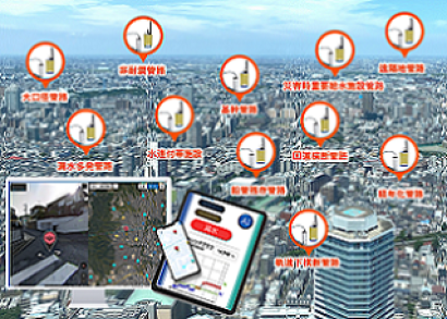 フジテコム株式会社の遠隔監視システム