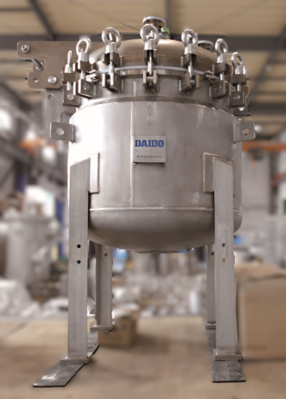 大同工機株式会社の膜ろ過装置