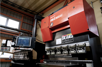 株式会社キーブルーのステンレス加工