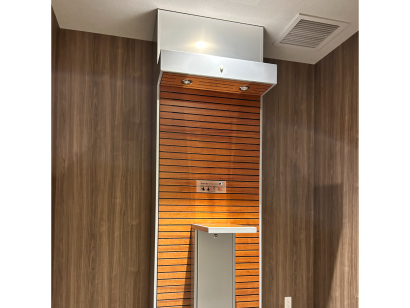 株式会社マークプランニングの喫煙ブース