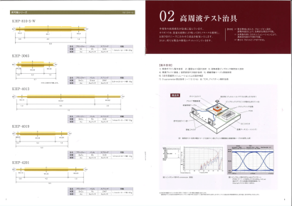株式会社モリモトのコンタクトプローブ