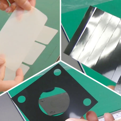 グラフテック株式会社のフィルム加工