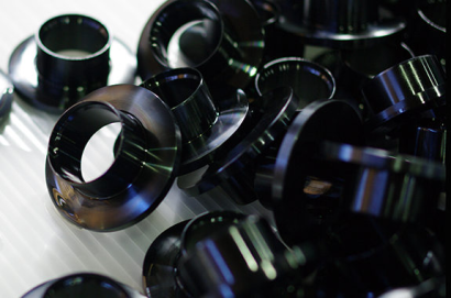 有限会社斎藤パーカー工業の黒染め加工