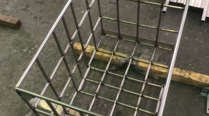 株式会社大西製作所の製缶加工