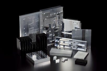 株式会社丸三電機のアルミヒートシンク