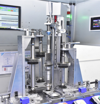 OPTAC Measuring Technologies Pvt. Ltd.'s Gear Rolling Tester