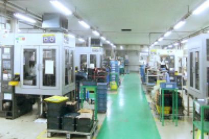 大森精工有限会社の旋盤加工