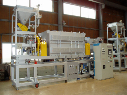 株式会社サンFマシナリーのロータリーキルン