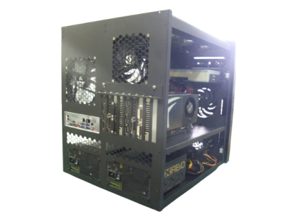 深作製作所合同会社のワークステーション