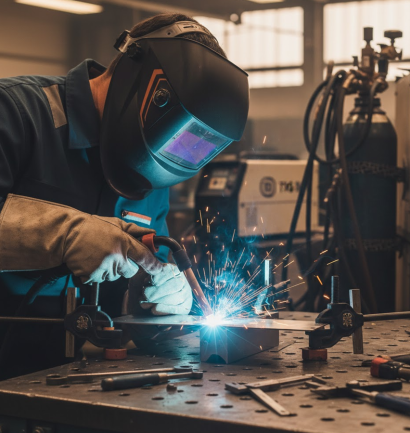 株式会社ツカタの溶接加工