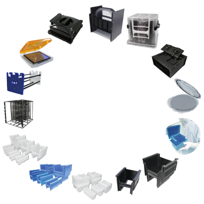 吉永商事株式会社のウェハーケース