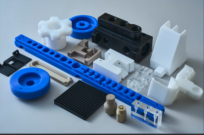 長岡プラスチック株式会社の樹脂切削加工