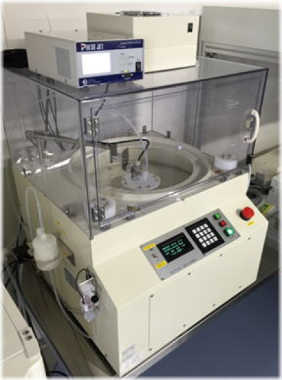 株式会社アクティブの半導体洗浄装置