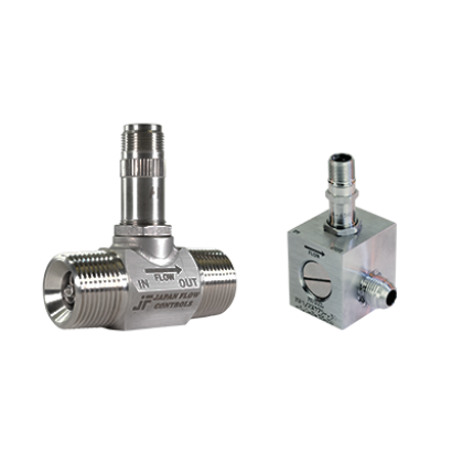 日本フローコントロール株式会社のタービン流量計