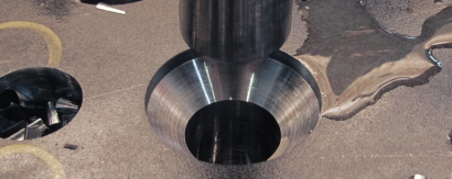 森田産商株式会社の機械加工