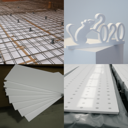 株式会社ますやまの発泡スチロール加工