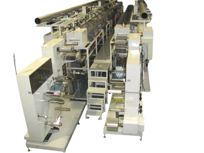 株式会社エリアデザインのロールtoロール装置