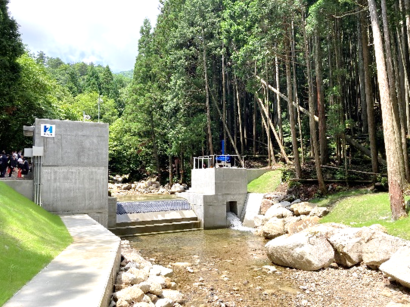 株式会社カナエの水門