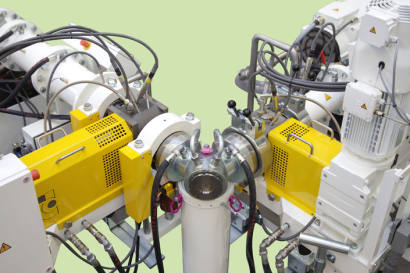 株式会社マークアビリティの押出機